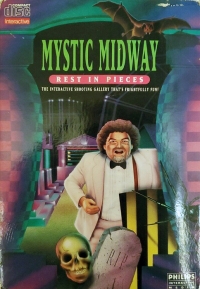 Mystic Midway: Rest in Pieces (long case) Box Art
