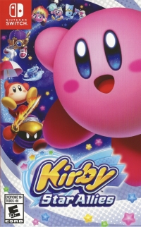 Kirby Star Allies (107711B) Box Art