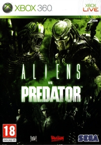 Aliens vs. Predator [IT] Box Art