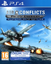 Air Conflicts: Pacific Carriers - PlayStation 4 Edition Box Art