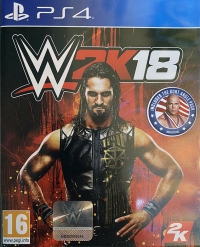 WWE 2K18 (Kurt Angle Pack) Box Art