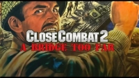 Close Combat 2: A Bridge Too Far Box Art