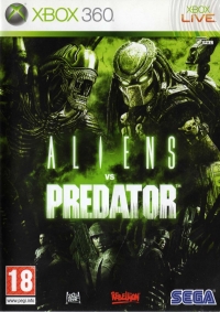 Aliens vs. Predator [BE][NL] Box Art