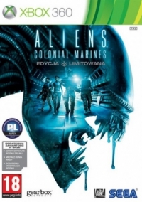 Aliens: Colonial Marines - Edycja Limitowana Box Art