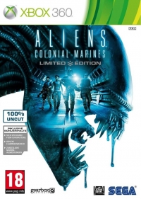 Aliens: Colonial Marines - Limited Edition [AT][CH] Box Art
