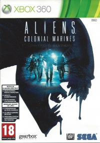 Aliens: Colonial Marines - Limited Edition [BE][NL] Box Art