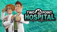 Two Point Hospital Box Art