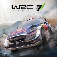 WRC 7 Box Art