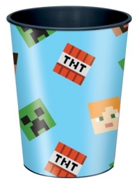 Minecraft Plastic Cup Box Art
