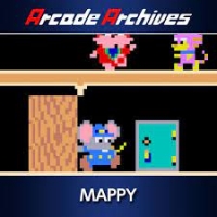 Arcade Archives: Mappy Box Art