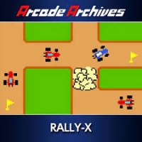 Arcade Archives: Rally-X Box Art