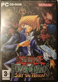 Yu-Gi-Oh! Power of Chaos: Joey the Passion Box Art