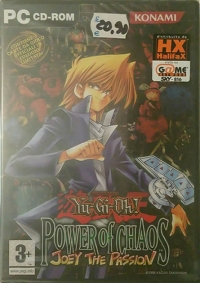 Yu-Gi-Oh! Power of Chaos: Joey the Passion [IT] Box Art