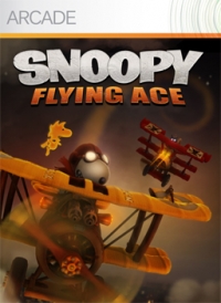 Snoopy Flying Ace Box Art