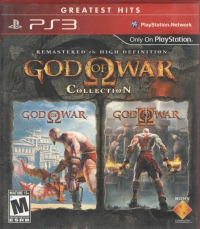 God of War Collection - Greatest Hits (Not for Resale) Box Art