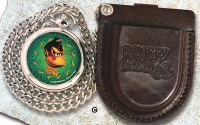 Donkey Kong 64 Pocket Watch and Pouch Box Art