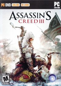Assassin's Creed III [CA][MX] Box Art