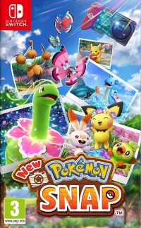 New Pokémon Snap [DK][SE][FI] Box Art