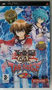 Yu-Gi-Oh! GX Tag Force 2 (barcode label) Box Art