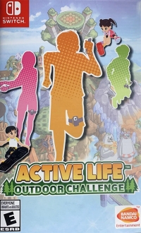 Active Life: Outdoor Challenge Box Art