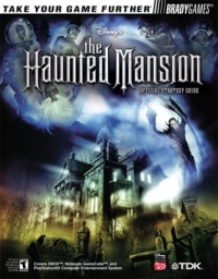 Disney's The Haunted Mansion Official Strategy Guide Box Art