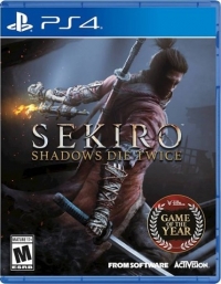 Sekiro: Shadows Die Twice (Game of the Year) Box Art
