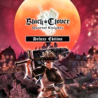 Black Clover: Quartet Knights - Deluxe Edition Box Art