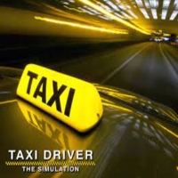 Taxi Driver: The Simulation Box Art
