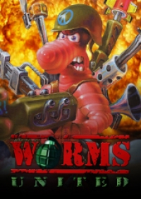 Worms United Box Art