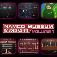 Namco Museum Archives Vol 1 Box Art