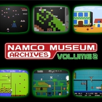 Namco Museum Archives Vol 2 Box Art