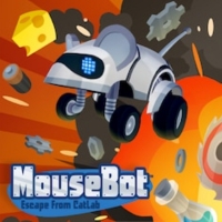 MouseBot: Escape from CatLab Box Art