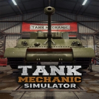 Tank Mechanic Simulator Box Art