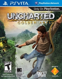 Uncharted: Golden Abyss Box Art
