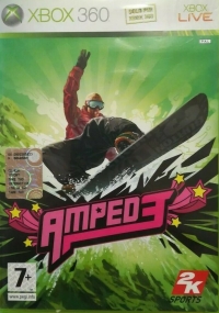 Amped 3 [IT] Box Art