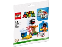 Lego Super Mario: Fuzzy & Mushroom Platform Box Art