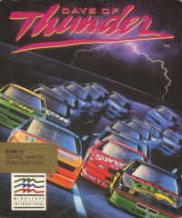 Days of Thunder Box Art