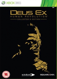 Deus Ex: Human Revolution - Collector's Edition Box Art