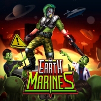 Earth Marines Box Art