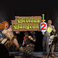 Devious Dungeon 2 Box Art