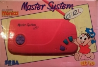 Tec Toy Sega Master System Girl - Mônica no Castelo do Dragão Box Art