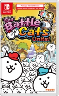 Battle Cats Unite!, The Box Art