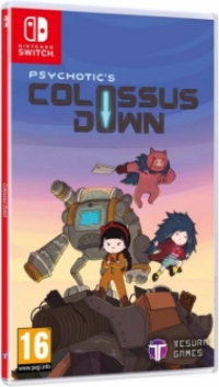 Colossus Down Box Art