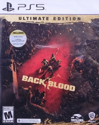 Back 4 Blood - Ultimate Edition Box Art