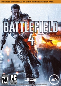 Battlefield 4 (Includes Battlefield 4 China Rising Expansion Pack) Box Art