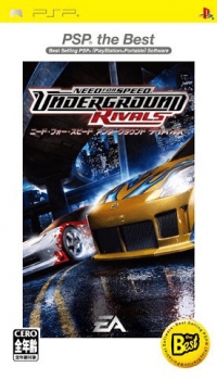 Need For Speed: Underground Rivals - PSP the Best Box Art