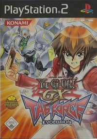 Yu-Gi-Oh! GX: Tag Force Evolution [DE] Box Art