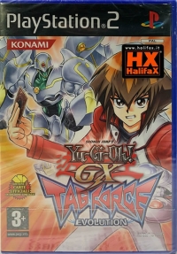 Yu-Gi-Oh! GX: Tag Force Evolution [IT] Box Art