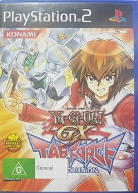 Yu-Gi-Oh! GX: Tag Force Evolution Box Art