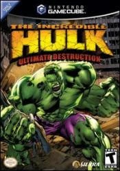 Incredible Hulk, The: Ultimate Destruction Box Art